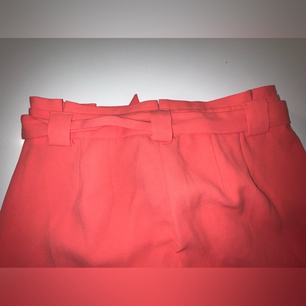 Express Peach Pants Size 10 Large Like New - Picture 6 of 13